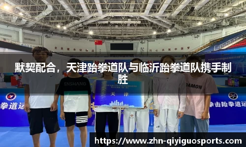 默契配合,天津跆拳道队与临沂跆拳道队携手制胜