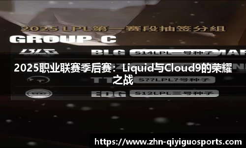 2025职业联赛季后赛:Liquid与Cloud9的荣耀之战